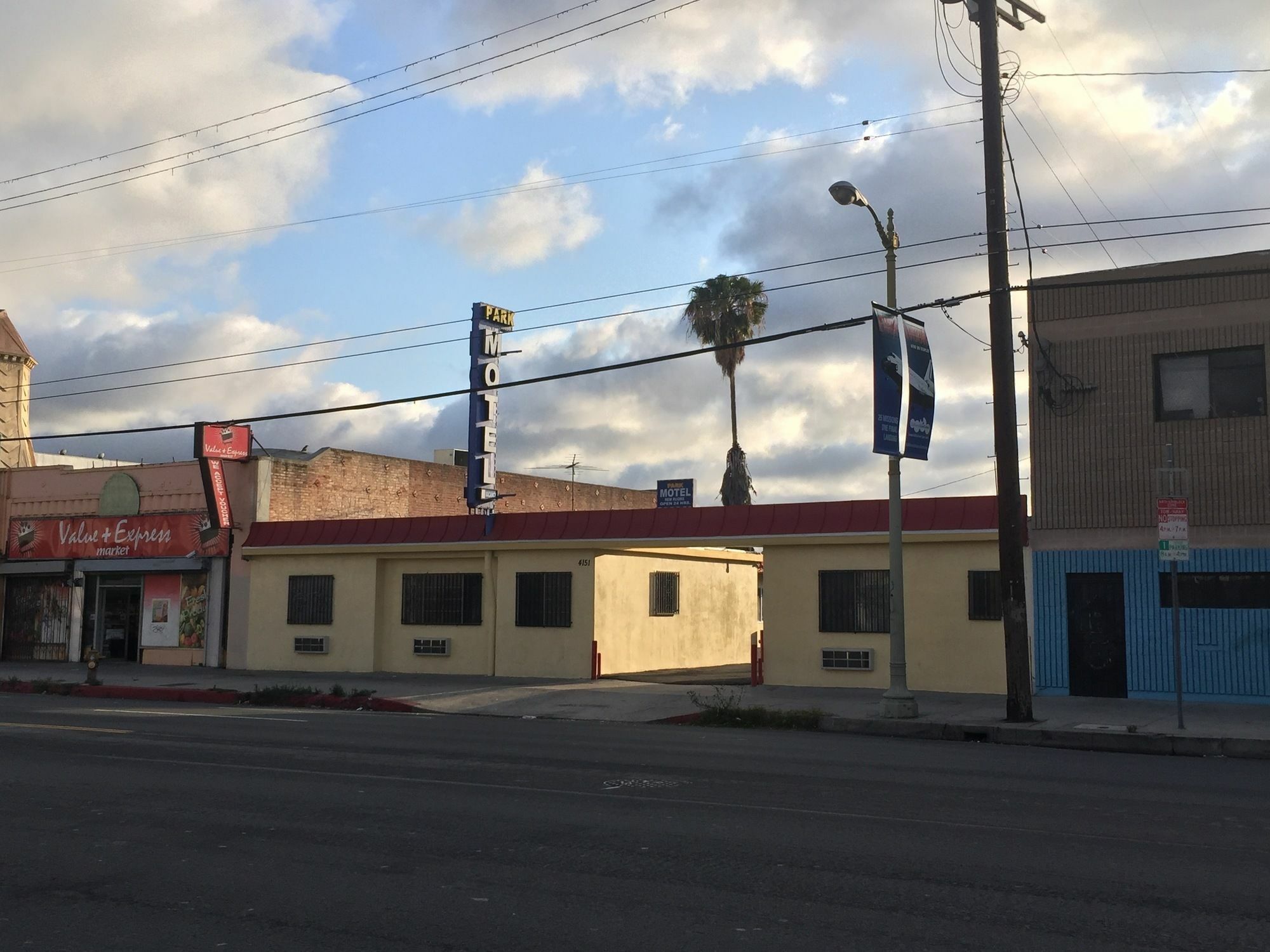 Park Motel Los Ángeles Exterior foto
