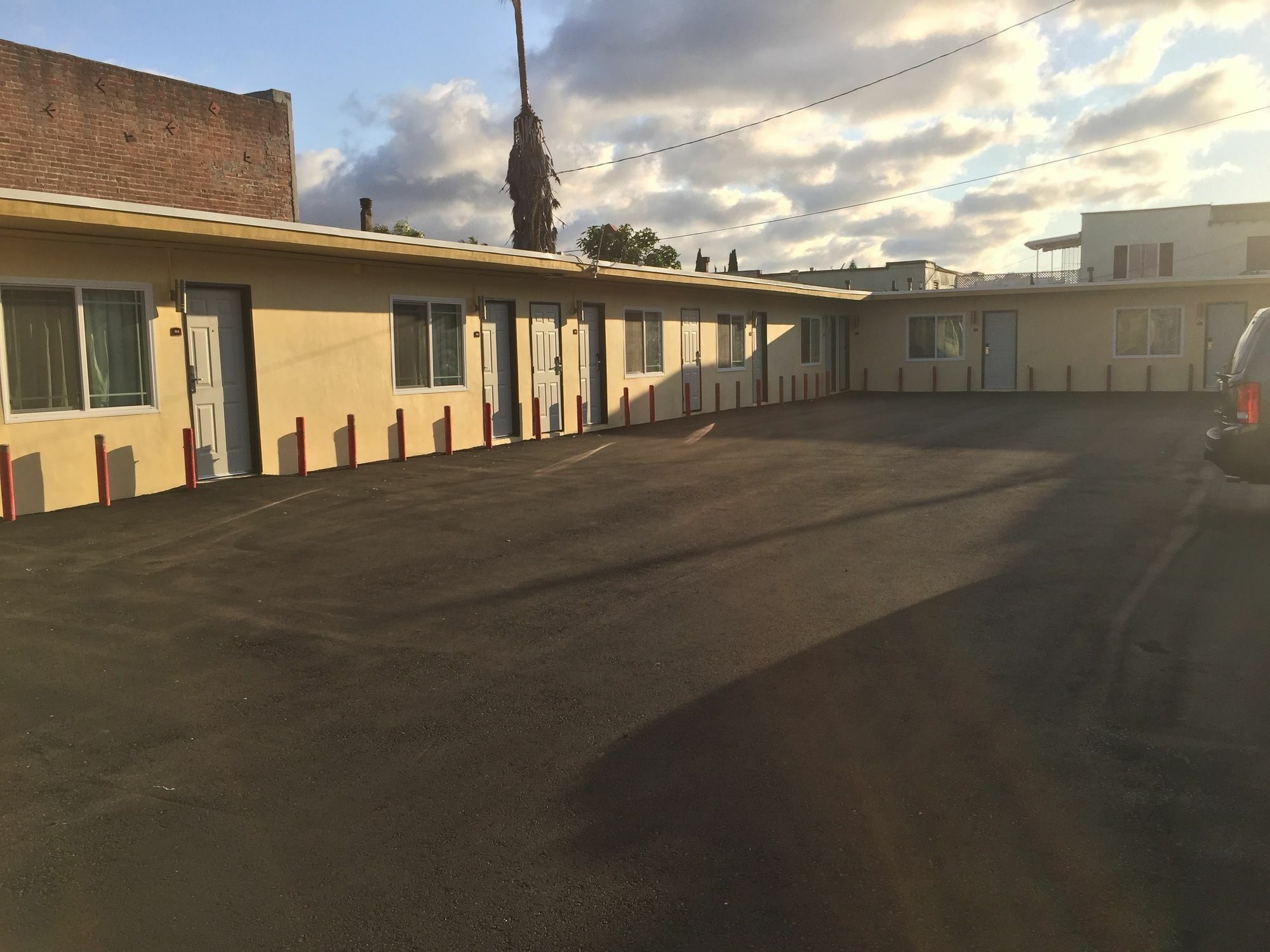 Park Motel Los Ángeles Exterior foto